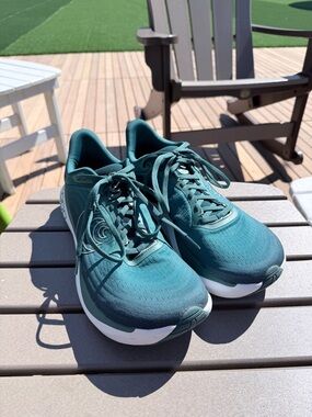 Mens Topo M- Aura 12.5 Teal Running Shoes - Lightweight Comfort